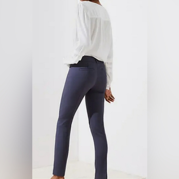 Loft gray tailored pants - Picture 3 of 5
